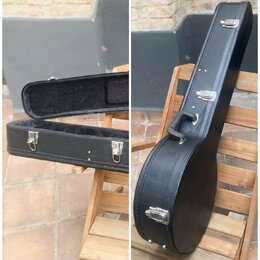 Pevný překližkový kufr na banjo (5str, 6str, plectrum)