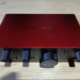 Focusrite Scarlett Solo 4th Gen