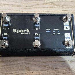 Positive Grid Spark Control X