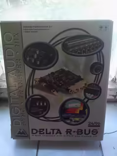 Prod&aacute;m zvukovou kartu DELTA R-BUS
