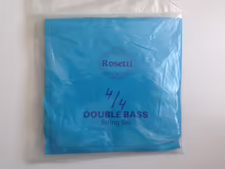 Prod&aacute;m Kontrabasov&eacute; struny Rosetti 4/4, nov&eacute;