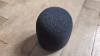 PROTIVĚTRN&Yacute; PĚNOV&Yacute; KRYT NA MIKROFON 