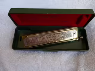 Hohner Super Chromonica 48/270 &Uacute;stn&iacute; harmonika
