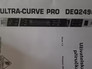 ULTRA CURVE PRO DEQ2496