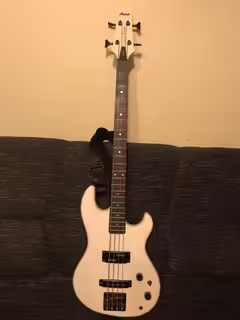 AriaPro2 Laser Electric Bass