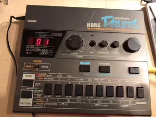 Korg DDM 110