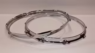 Pearl Fat Tone Snare Hoops NOV&Eacute;