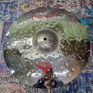 Pergamon firebird crash 16" (v&yacute;měna za jin&yacute; činel)