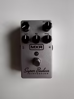 MXR M75 Super Badass distortion