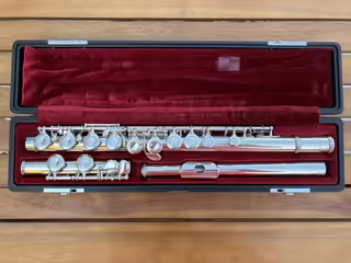 Př&iacute;čn&aacute; fl&eacute;tna Yamaha YFL 311 Made in Japan