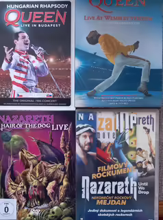 HUDEBN&Iacute; DVD 