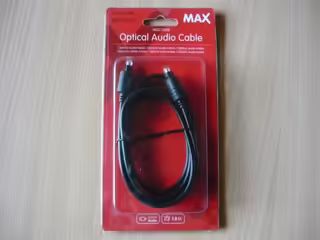 Optick&yacute; kabel Tosilink značky Max