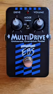 EBS Multidrive - overdrive/distortion - stav nov&eacute;ho