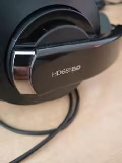 Studiov&aacute; sluch&aacute;tka Superlux HD681 EVO Black