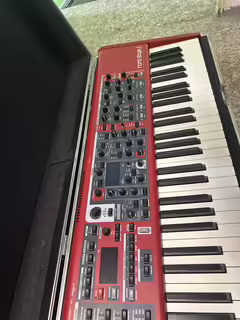NORD Electro HP 73 45000 ! Rok hran&yacute; v bezvadn&eacute;m stavu.