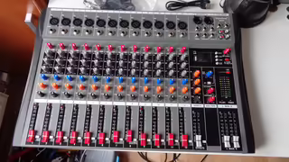 Mix 12 kan&aacute;l Depusheng