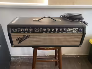 Vintage Fender Showman Blackface r.1965 CBSera