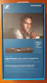 Bezdr&aacute;tov&yacute; stereo syst&eacute;m Sennheiser Flex 5000 