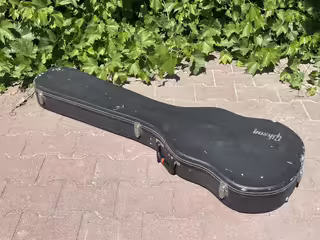 Gibson EB-3 origin&aacute;ln&iacute; case 70&rsquo;s 