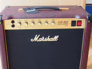 Marshall Limited Edition SC20C JCM 800 Snake Skin 