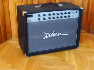Diezel Einstein 50W celolampov&eacute; kytarov&eacute; kombo