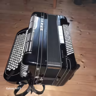 Harmonika chromatika Akordeon 