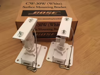 BOSE CW-30W stropn&iacute; / n&aacute;stěnn&eacute; reproduktorov&eacute; drž&aacute;ky (p&aacute;r)