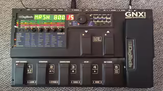 Multiefekt DigiTech GNX 3000
