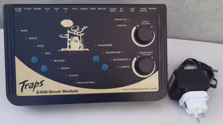 Drum Module TRAPS, sn&iacute;mače, sn&iacute;mače pro Hi-hat, el.činely 