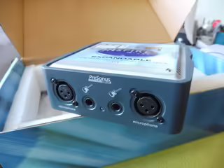 PreSonus INSPIRE 1394, zvukov&aacute; karta FW, 2 ks