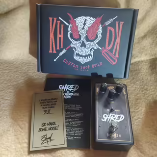 KHDK SHRED by Bernth Brodtrager