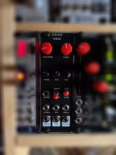 Eurorack modul: 3340 VCO