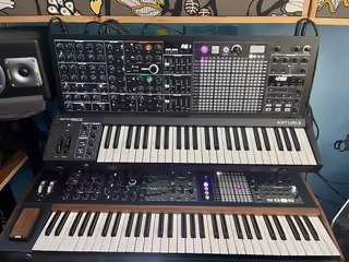 Arturia Matrixbrute Noir, z&aacute;ruka +2yr, stav nov&eacute;ho