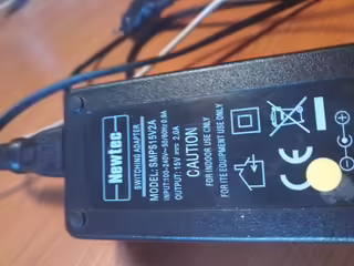 Zdroj Newtec Model SMPS15V2A