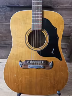 Framus Texan 5/196 L &ndash; Vintage Western kytara (1964, Německo
