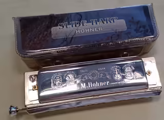 HOHNER Slide Harp C