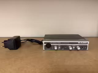 Zvukov&aacute; karta M-AUDIO FireWire solo