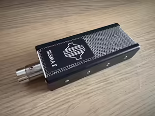 Sontronics Sigma 2, aktivn&iacute; p&aacute;skov&yacute; mikrofon