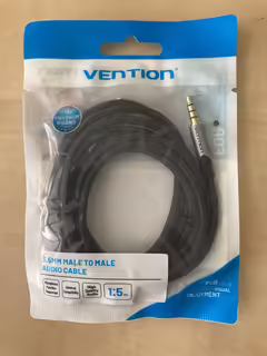 TRRS kabel 3,5 mm - nov&yacute;