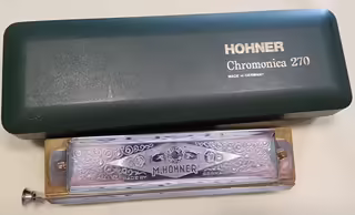 Hohner Chromonica 270 C 