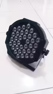 LED PAR 36x3W RGB DMX