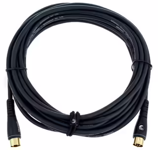 D'Addario Planet Waves PW-MD-20 - MIDI kabely 6 m
