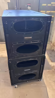 2x NEXO CD18 Subbass