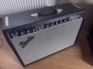 Fender 65 Deluxe reverb