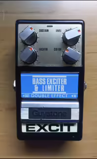 GUYATONE Bass Exciter & Limiter - Double effect