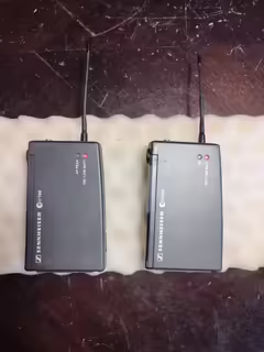 Sennheiser EW 100 transmiter SK100+receiver EK 100
