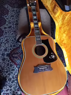 prod&aacute;m akustickou kytaru Ibanez