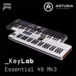 Arturia KeyLab Essential 49 MK3 čern&yacute; - 100% stav