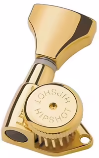 Lad&iacute;c&iacute; mechaniky Hipshot Grip-Lock zlat&eacute;
