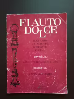 &Scaron;kola hry na altovou fl&eacute;tnu (Ladislav Daniel)